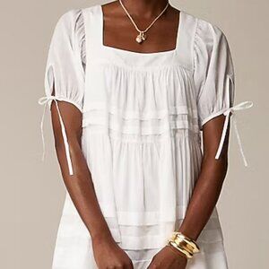 J. Crew Calliste mini dress in cotton voile